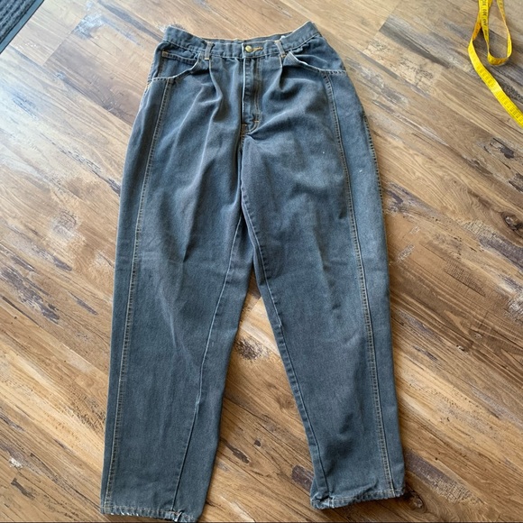 VIntage 90s 80s Colter High Waisted baggie Mom Jeans size 10 - Picture 6 of 10